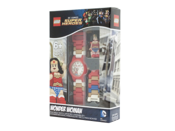 Наручные часы Super Heroes Wonder Woman с минифигурой