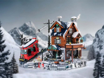 Конструктор Горная хижина