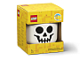 LEGO 40311728 Пластиковый контейнер «Голова SKELETON», маленькая, фото 1