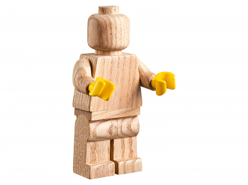Деревянная минифигурка LEGO® Деревянная минифигурка LEGO®