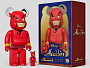Medicom Toy BBRCK400JFR 400% + 100% Bearbrick Jafar, фото 1