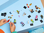 Конструкторы LEGO Minifigures 71052 Минифигурки LEGO 29-ая серия, 1 фигурка, фото 6