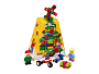 Конструкторы LEGO Уникальные наборы 6194782 Набор для сборки ёлки, фото 1