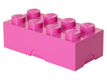 Ланч Бокс LEGO BOX 8, розовый