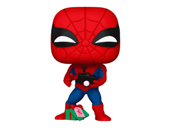 Фигурка Spiderman with Open Gift