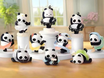 Фигурка Panda Roll - Ballet Performance 