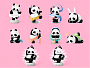 52toys 24CB543GG41 Panda Roll - Ballet Performance , фото 4