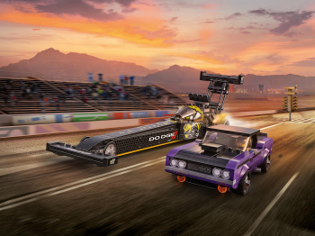 Конструктор Mopar Dodge//SRT Top Fuel Dragster and 1970 Dodge Challenger T/A