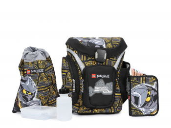 Рюкзак школьный Ninjago Cole Explorer, набор 6в1