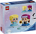 Конструкторы LEGO Disney™ 43284 Миниатюрные Анна и Эльза, фото 3