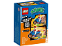 Конструкторы LEGO City 60298 Реактивный трюковый мотоцикл, фото 5