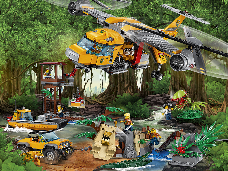 LEGO City 60162