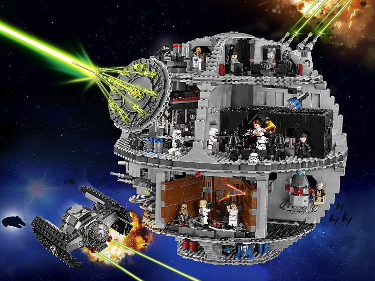 LEGO Star Wars Звезда Смерти (75159)