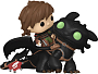 Funko 81181 Deluxe HTTYD: Hiccup w/Toothless, фото 1