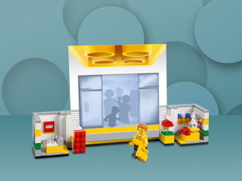 Сувенирный набор Рамка для фотографии магазина LEGO