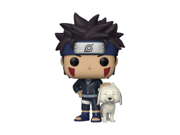 Фигурка Naruto Shippuden: Kiba with Akamaru