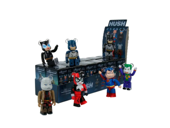 Фигурка Medicom Toy 100% Bearbrick Chase Batman Hush, 1 фигурка