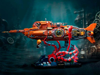 Конструктор Стимпанк: Наутилус