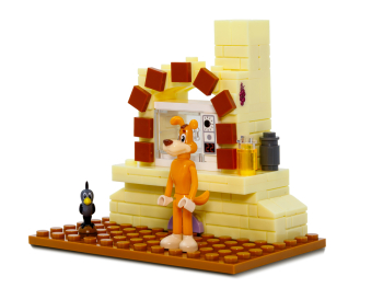 Конструктор Простоквашино Печка из Простоквашино