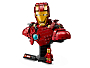 Конструкторы LEGO Super Heroes 76327 Бюст Железного человека MK4, фото 4
