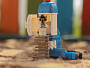 Конструкторы Brick Labs Союзмультфильм AB-1135 Дом юного техника, фото 12