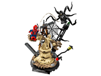 Конструктор Легендарная битва Человека-паука против Песочного человека