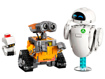 Конструктор WALL-E и EVE