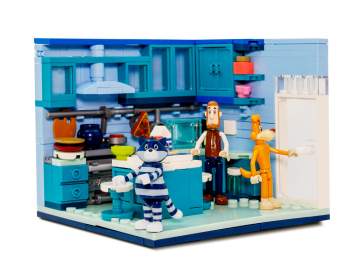 Конструктор Простоквашино Папа на кухне
