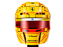 Конструкторы LEGO Editions 43022 Scuderia Ferrari HP: Шлем Льюиса Хэмилтона, фото 4