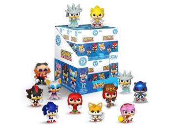 Фигурка Mystery Minis: Sonic The Hedgehog, в ассортименте