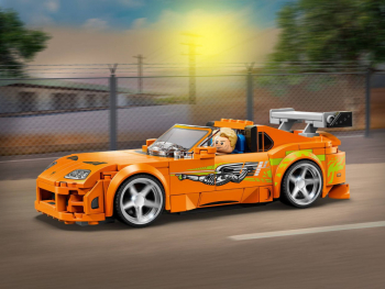 Конструктор LEGO Speed Champions Форсаж: Toyota Supra MK4