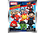 Monogram MN68760 Marvel Classic 3D Foam Bag Clip, фото 2
