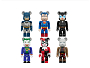 Medicom Toy DC BBRCK100BATHSH  Medicom Toy 100% Bearbrick Chase Batman Hush, 1 фигурка, фото 3