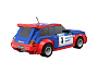 Конструкторы CaDA C51095W Раллийный автомобиль Renault 5 Maxi Turbo 1:20, фото 3