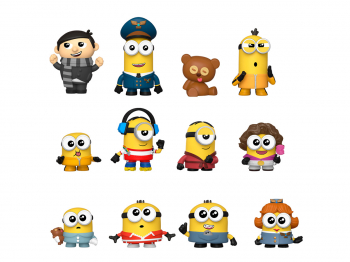 Фигурка Mystery Minis: Minions, в ассортименте