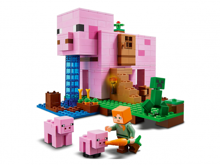 Minecraft best sale lego minecraft