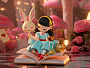 52toys 25CB600SL01 Sleep Dreamland Elves - Tales of Enchanted Dreams, фото 4