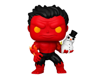 Фигурка Holiday Red Hulk