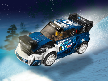 Конструктор Ford Fiesta M-Sport WRC