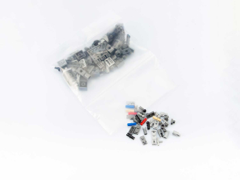 Набор кубиков и аксессуаров «Форма: Шарниры»