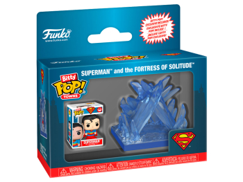 Фигурка Funko Bitty POP! Towns Superman and the Fortress of Solitude