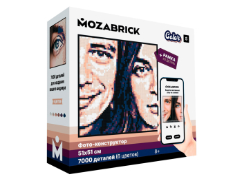 Конструктор MOZABRICK, Набор Color S Конструктор MOZABRICK, Набор Color S