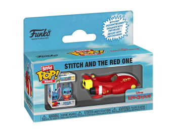 Фигурка Funko Bitty POP! Rides Lilo and Stitch: The Red One with Stitch