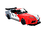 Конструкторы CaDA C51098W Гоночный автомобиль Toyota GR Supra GT4 1:20, фото 3