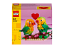 LEGO 40522 Сувенирный набор Влюбленные пташки, фото 6
