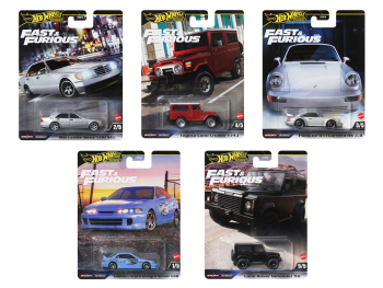 Игрушечная машинка Hot Wheels «Fast and Furious Premium»