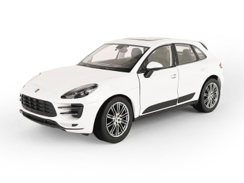 Игрушечная машинка Welly Porsche Macan Turbo