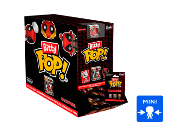 Фигурки Mystery Bitty: Deadpool, в ассортименте Фигурки Mystery Bitty: Deadpool, в ассортименте