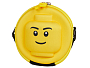 LEGO 20187-1918 Сумка через плечо LEGO "Минифигурки", круглая желтая, фото 2