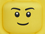 LEGO 20187-1918 Сумка через плечо LEGO "Минифигурки", круглая желтая, фото 6